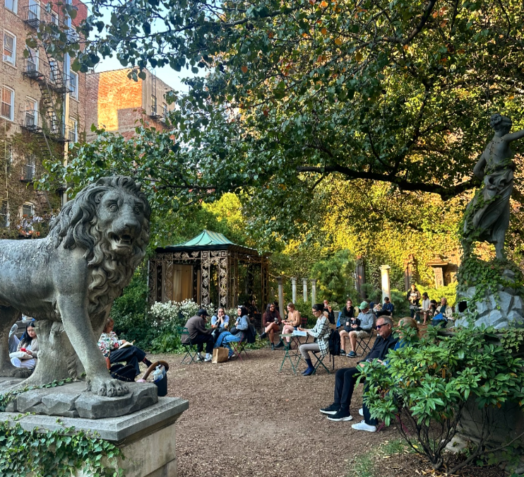 Paralización del desalojo del Jardín de Elizabeth Street